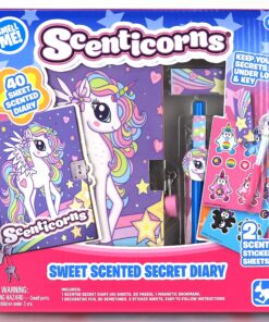 Scenticorns Diary Set
