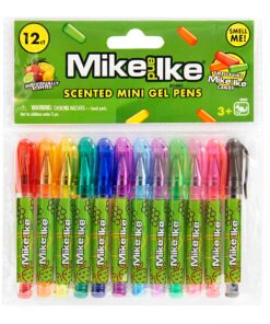 Mike & Ike 12ct. Mini Gel Pens (USA & Canada Only)