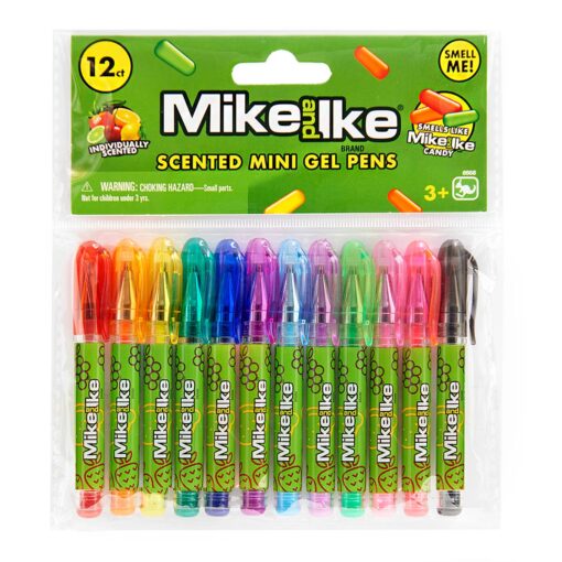 Mike & Ike 12ct. Mini Gel Pens (USA & Canada Only)