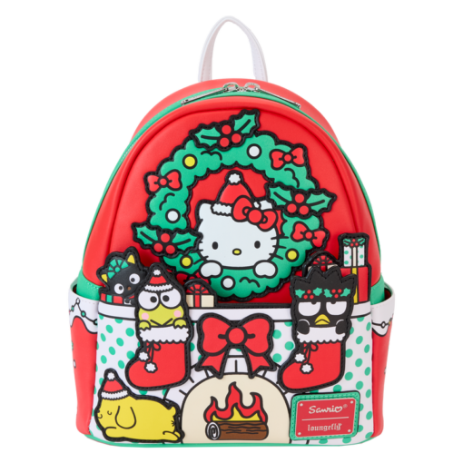 Loungefly Sanrio Christmas Stocking Gifts Mini Backpack