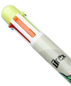 Dinosauria Multi Colour Pen (6 Colours)