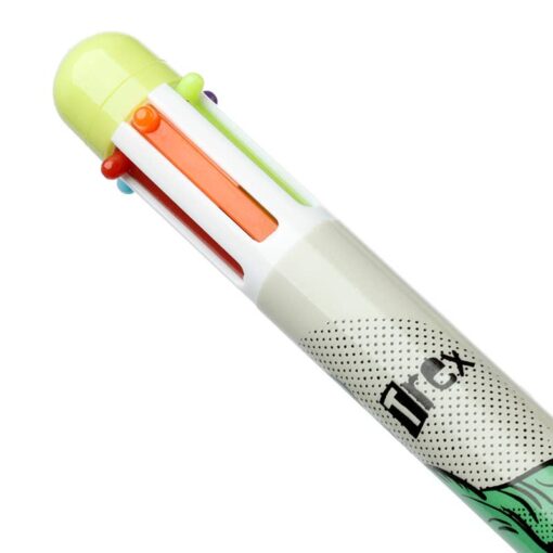 Dinosauria Multi Colour Pen (6 Colours)