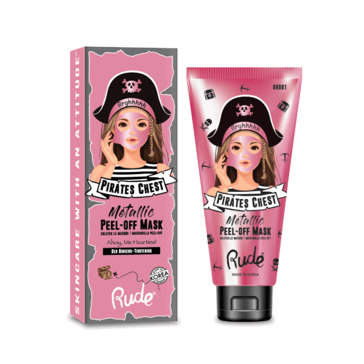 Pirate's Chest Metallic Peel-off Mask
