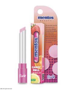 Mentos Candy Roll Lip Balm