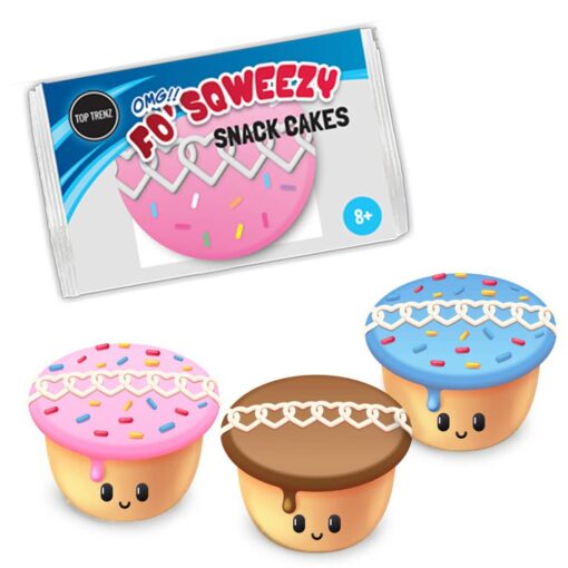 Top Trenz Inc. - OMG Fo' Sqweezy Snack Cakes Edition - Cupcake