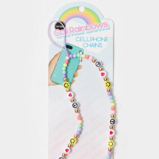 Cali Stretch Phone Chain Charms