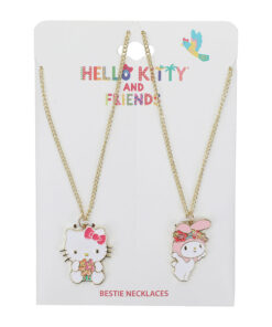 Hello Kitty and My Melody Besties Necklace Set
