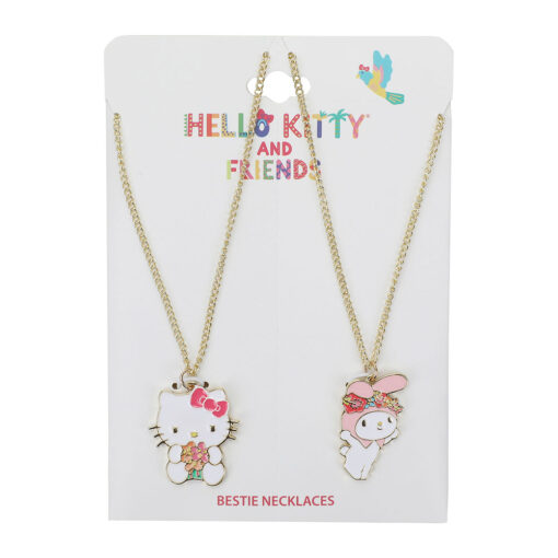 Hello Kitty and My Melody Besties Necklace Set