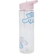 Cinnamoroll Clear Pink Lid 24 oz. Water Bottle