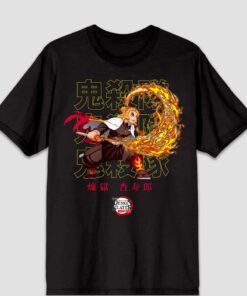 Demon Slayer Rengoku Tshirt