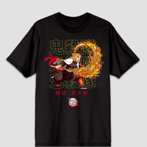 Demon Slayer Rengoku Tshirt