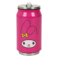 My Melody Character Face 10 oz Stainless Steel Travel Soda Can
