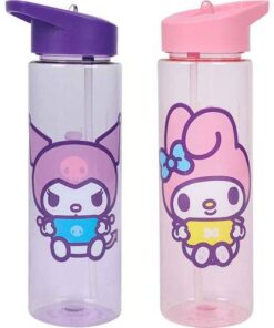 Kuromi & My Melody 24 Oz. Water Bottle