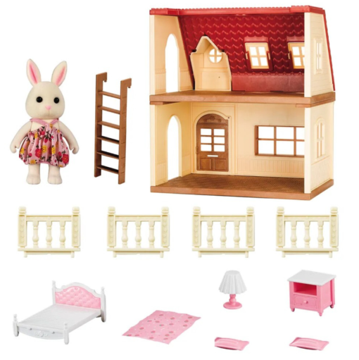 Tiny Paw Critter Cozy Cabin (NO.A05)