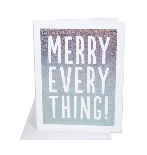 The Social Type - Merry Everything Holiday Card