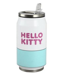 Hello Kitty Stainless Steel Cup with Straw