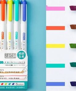 Pointliner Highlighter Set Bright Shades