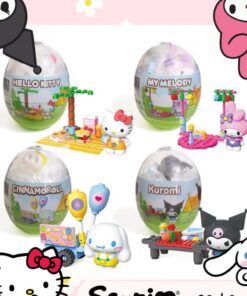 Sanrio Character Camping Picnic Builder Blocks