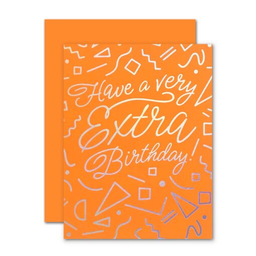 The Social Type - Extra Birthday Card