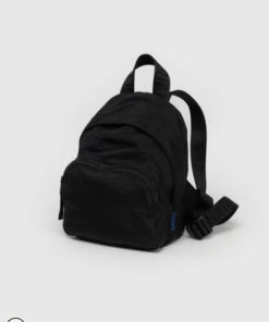 Baggu Mini Nylon Backpack | Black