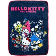 Hello Kitty & Friends Hobbies Digital Print Fleece Throw Blanket