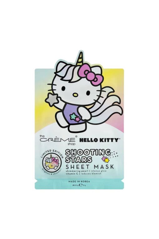 The Crème Shop X Hello Kitty Shooting Stars Sheet Mask