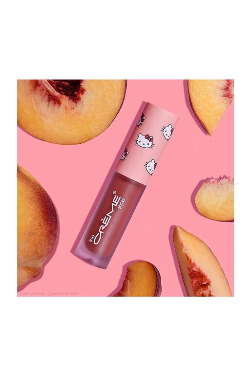 The Crème Shop X Hello Kitty Peach Kawaii Kiss Lip Oil