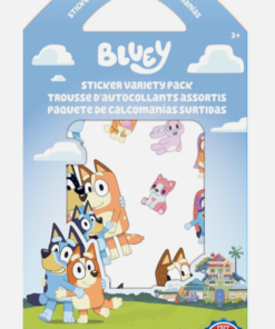 Bluey Stickers 10 Sheet Pack