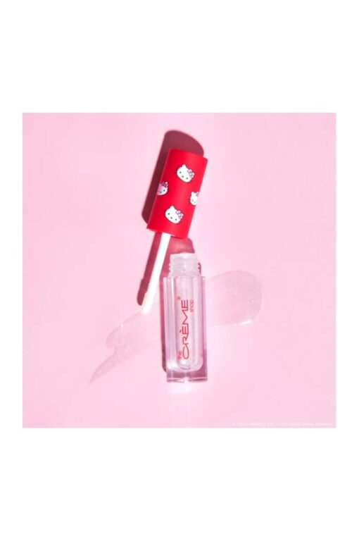 The Crème Shop X Hello Kitty Watermelon Shimmer Lip Oil