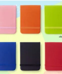 Mini Faux Leather Notepads