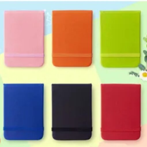 Mini Faux Leather Notepads