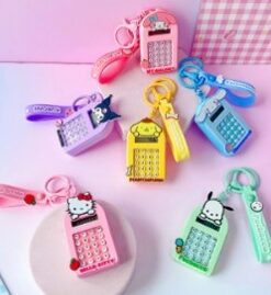 Sanrio Calculator Keychains
