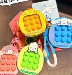 Sanrio Pop It Keychains