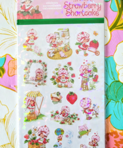 Strawberry Shortcake Sticker Pack 4 Sheets