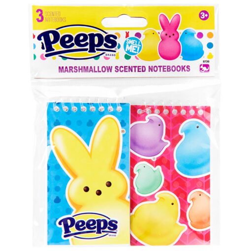 Peeps 3ct Bunny Scented Notebook