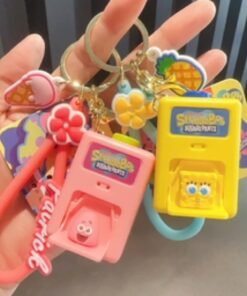 SpongeBob Trap Door Keychains