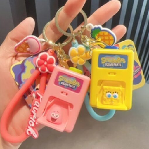 SpongeBob Trap Door Keychains