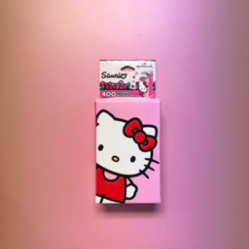 Sanrio Hello Kitty 400 Roll Sticker Box
