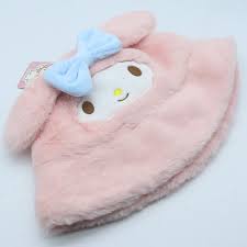 Sanrio Fuzzy Bucket Hat