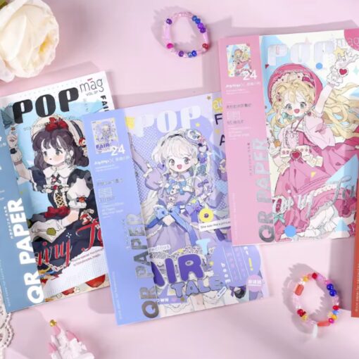 Fairy Tale Anime Girl Notebook