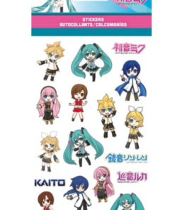 Hatsune Miku Sticker Pack 4 Sheets