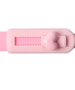 Heart Pastel Push Eraser (Mixed Colors)