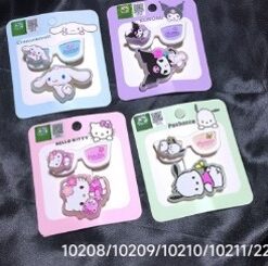 Sanrio Characters Double Pack Hair Clips