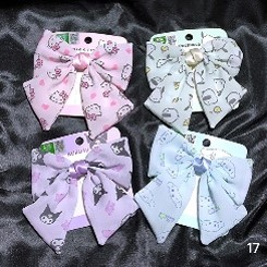 Sanrio Characters All Over Print Hair Bow
