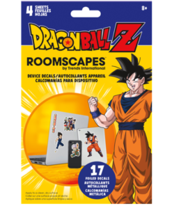 Dragon Ball Z Device Decal (17-Pack)