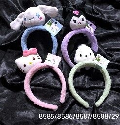 Sanrio Characters Plush Doll Headband