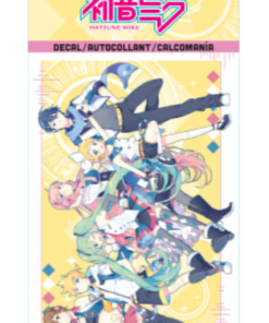 Hatsune Miku Sticker Decal
