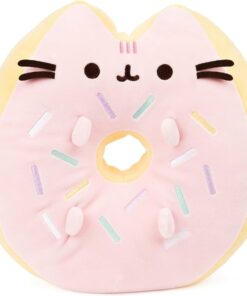 Sprinkle Donut Pusheen Squishy Plush Stuffed Animal Cat, 12 Inch