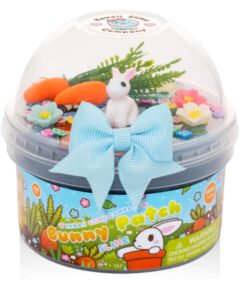 Bunny Patch Cloud Dough Slime (Kawaii Slime Company)