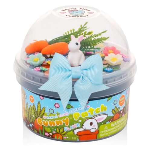 Bunny Patch Cloud Dough Slime (Kawaii Slime Company)